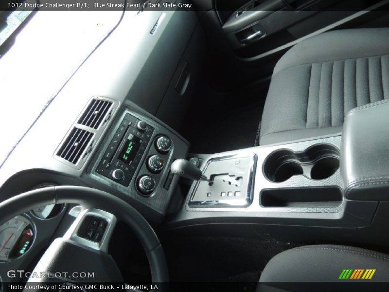 Blue Streak Pearl / Dark Slate Gray 2012 Dodge Challenger R/T