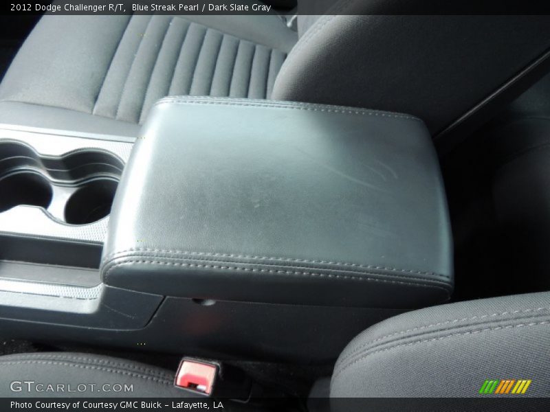 Blue Streak Pearl / Dark Slate Gray 2012 Dodge Challenger R/T