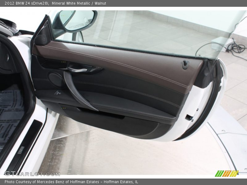 Door Panel of 2012 Z4 sDrive28i