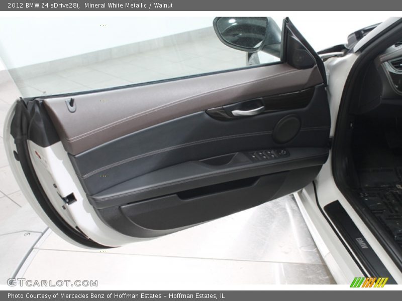 Door Panel of 2012 Z4 sDrive28i