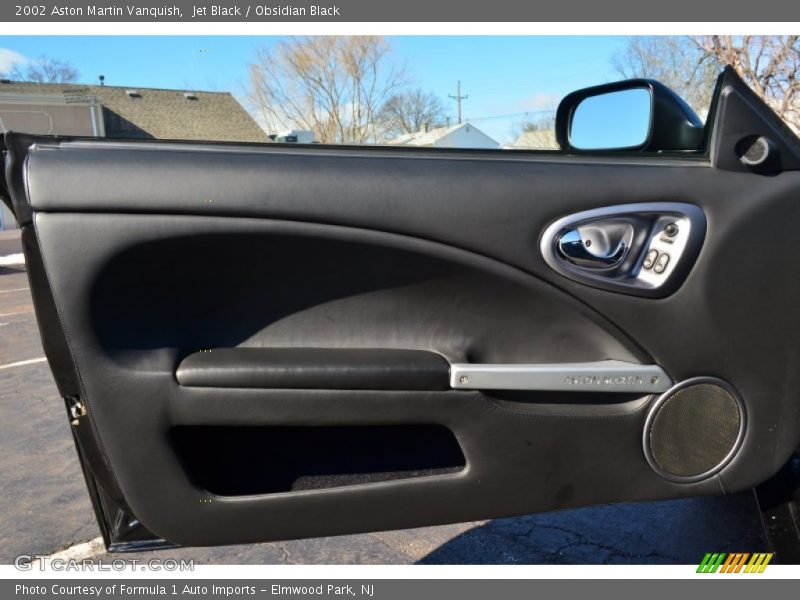 Door Panel of 2002 Vanquish 