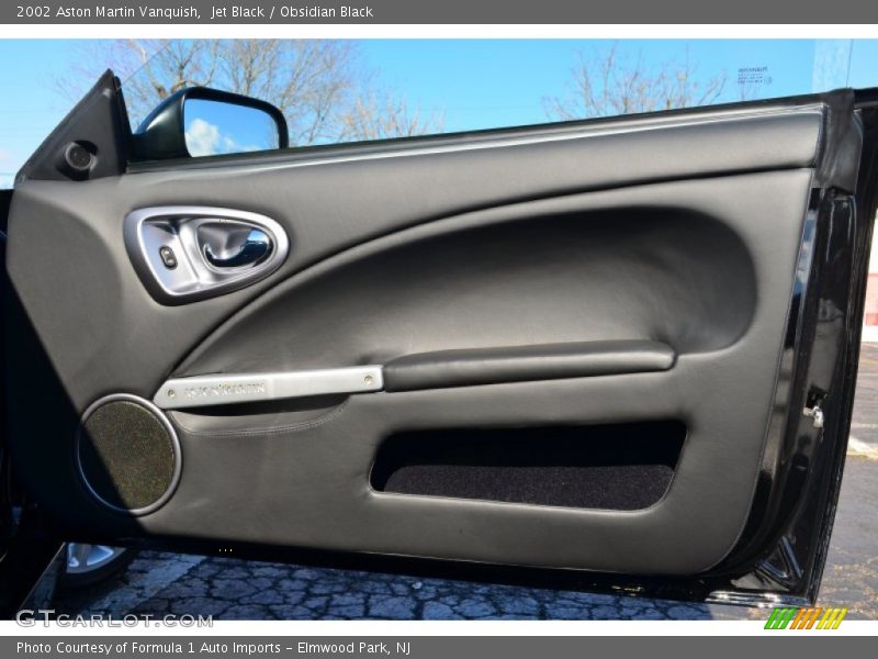 Door Panel of 2002 Vanquish 