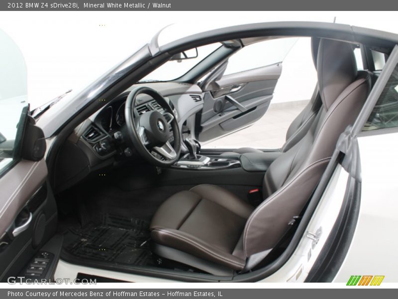  2012 Z4 sDrive28i Walnut Interior