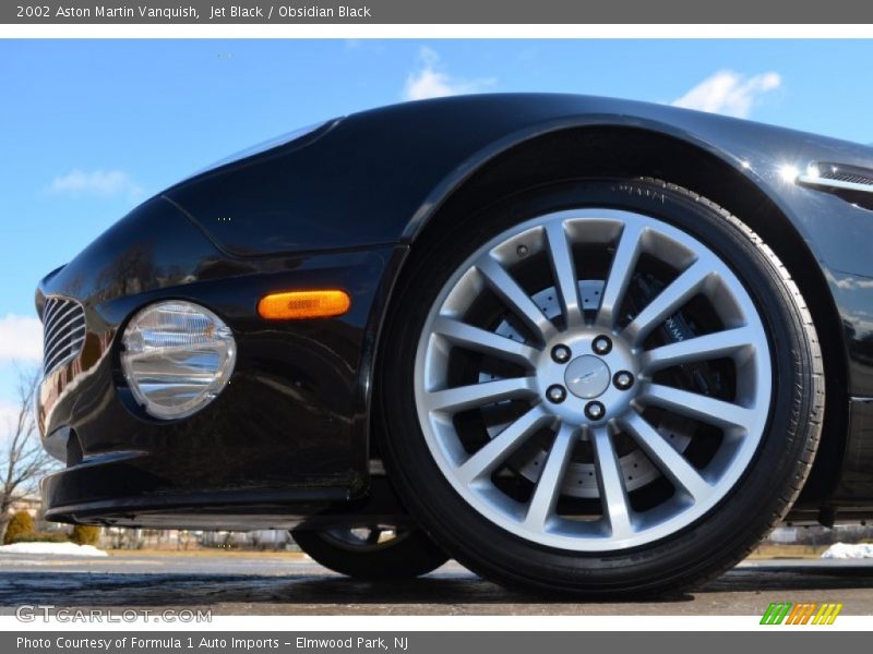  2002 Vanquish  Wheel