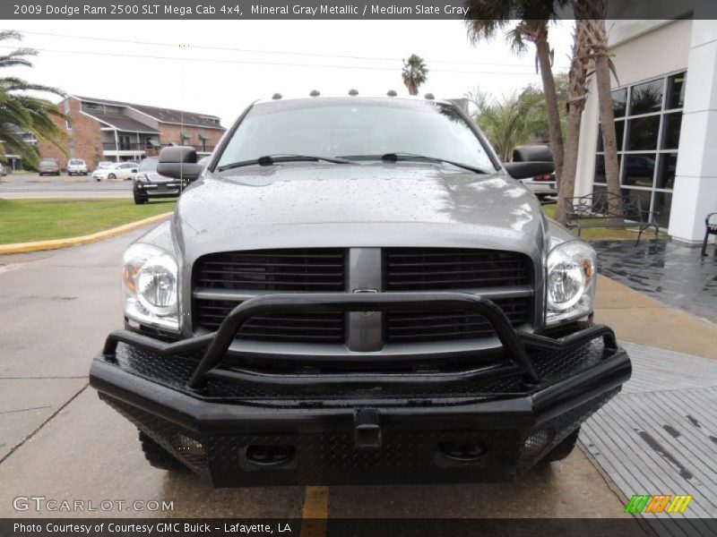Mineral Gray Metallic / Medium Slate Gray 2009 Dodge Ram 2500 SLT Mega Cab 4x4