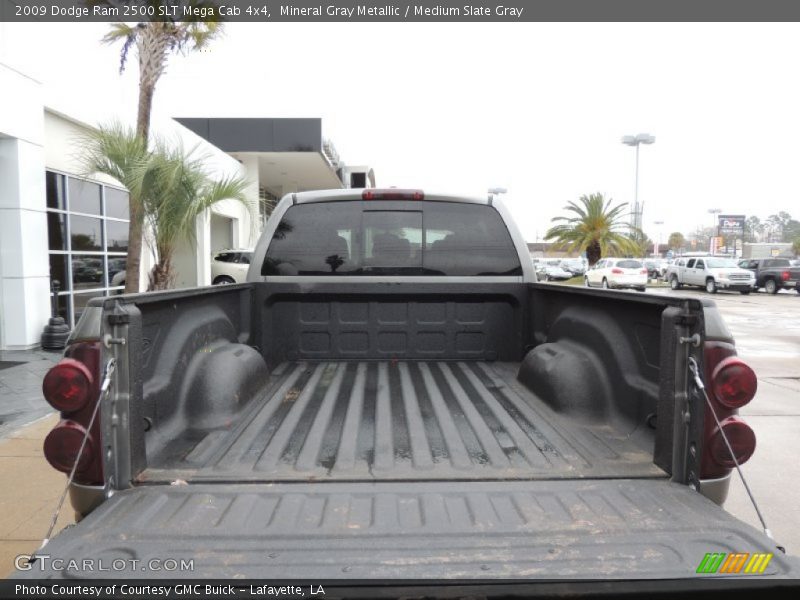 Mineral Gray Metallic / Medium Slate Gray 2009 Dodge Ram 2500 SLT Mega Cab 4x4