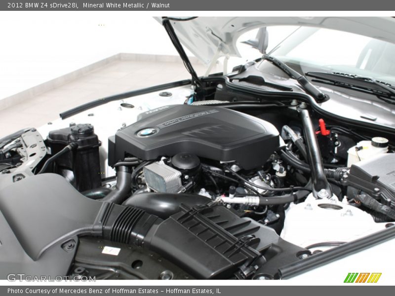  2012 Z4 sDrive28i Engine - 2.0 Liter DI TwinPower Turbocharged DOHC 16-Valve VVT 4 Cylinder