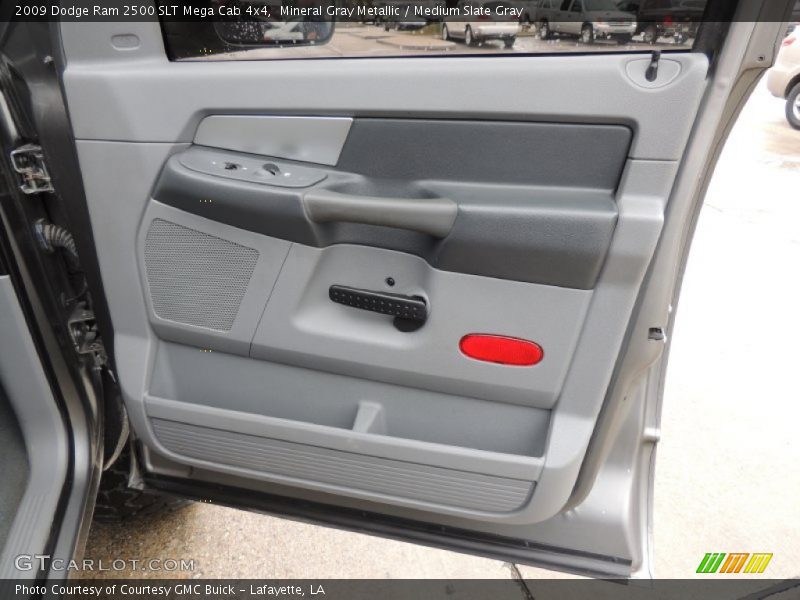 Mineral Gray Metallic / Medium Slate Gray 2009 Dodge Ram 2500 SLT Mega Cab 4x4