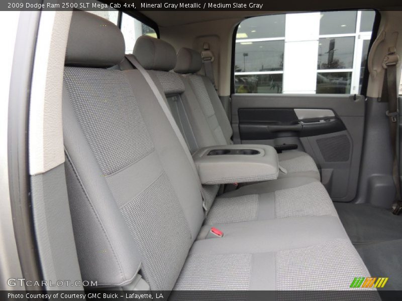 Mineral Gray Metallic / Medium Slate Gray 2009 Dodge Ram 2500 SLT Mega Cab 4x4