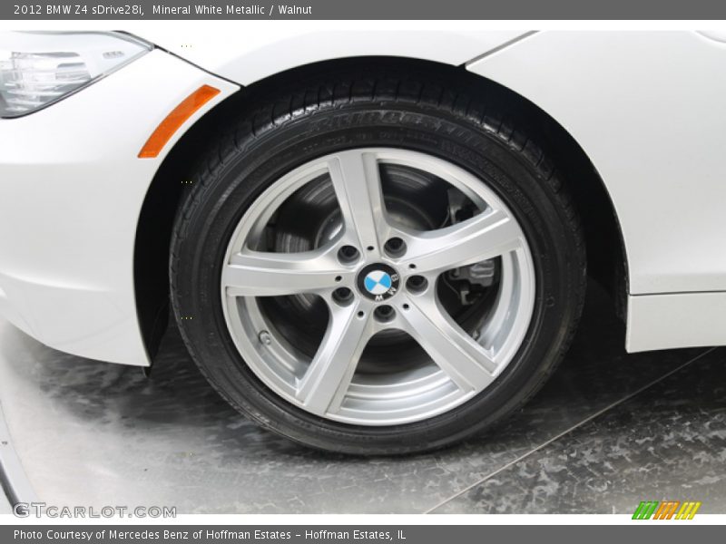  2012 Z4 sDrive28i Wheel
