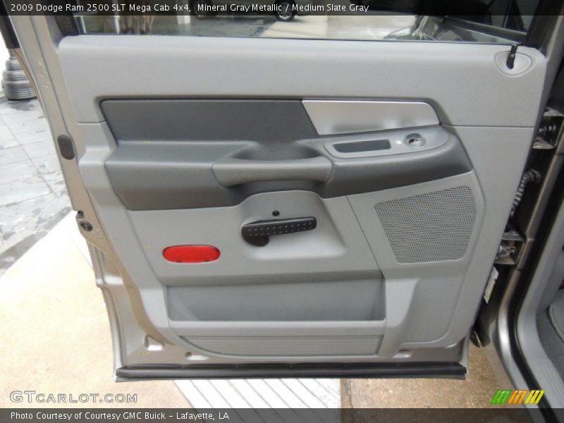 Mineral Gray Metallic / Medium Slate Gray 2009 Dodge Ram 2500 SLT Mega Cab 4x4