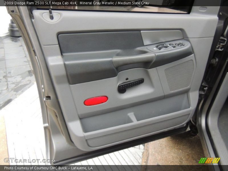 Mineral Gray Metallic / Medium Slate Gray 2009 Dodge Ram 2500 SLT Mega Cab 4x4