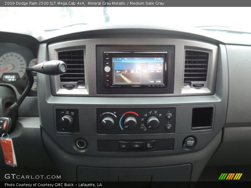 Mineral Gray Metallic / Medium Slate Gray 2009 Dodge Ram 2500 SLT Mega Cab 4x4