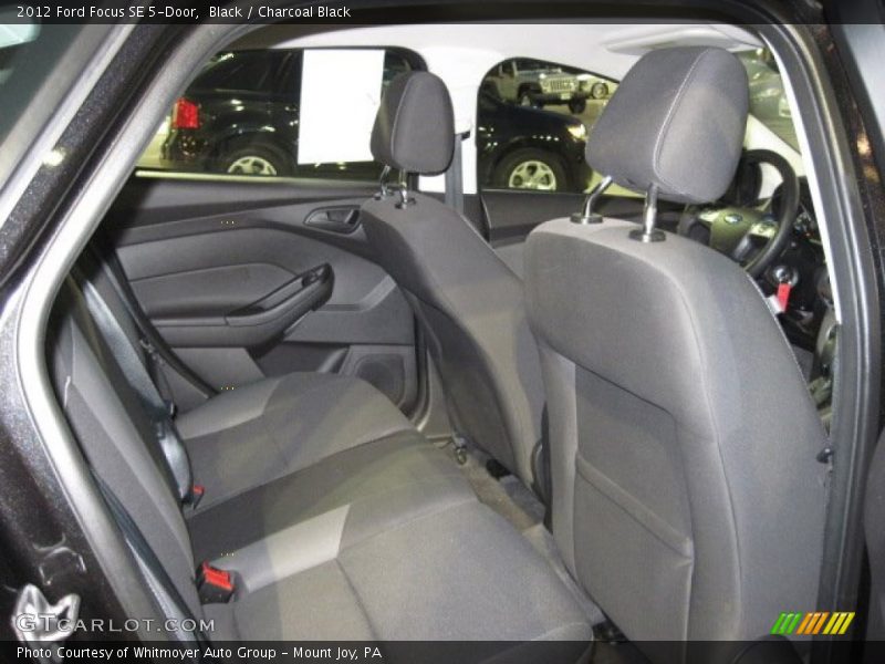 Black / Charcoal Black 2012 Ford Focus SE 5-Door