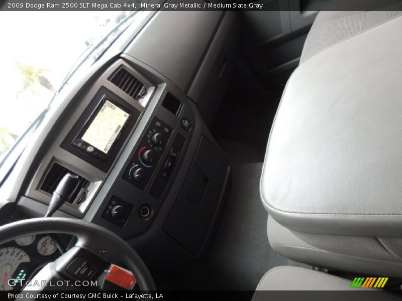 Mineral Gray Metallic / Medium Slate Gray 2009 Dodge Ram 2500 SLT Mega Cab 4x4