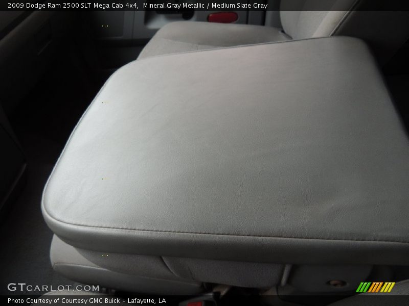 Mineral Gray Metallic / Medium Slate Gray 2009 Dodge Ram 2500 SLT Mega Cab 4x4
