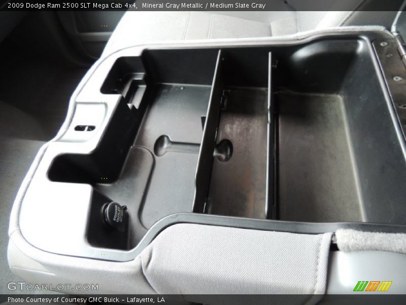 Mineral Gray Metallic / Medium Slate Gray 2009 Dodge Ram 2500 SLT Mega Cab 4x4