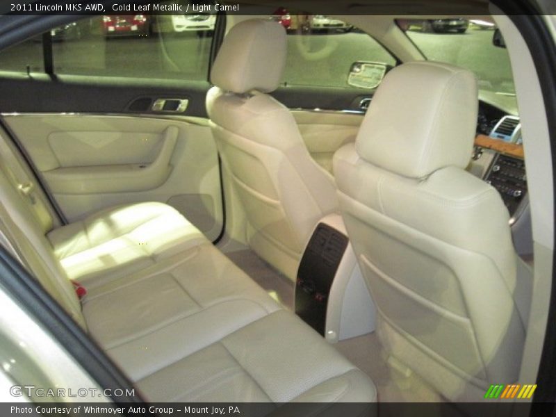 Gold Leaf Metallic / Light Camel 2011 Lincoln MKS AWD