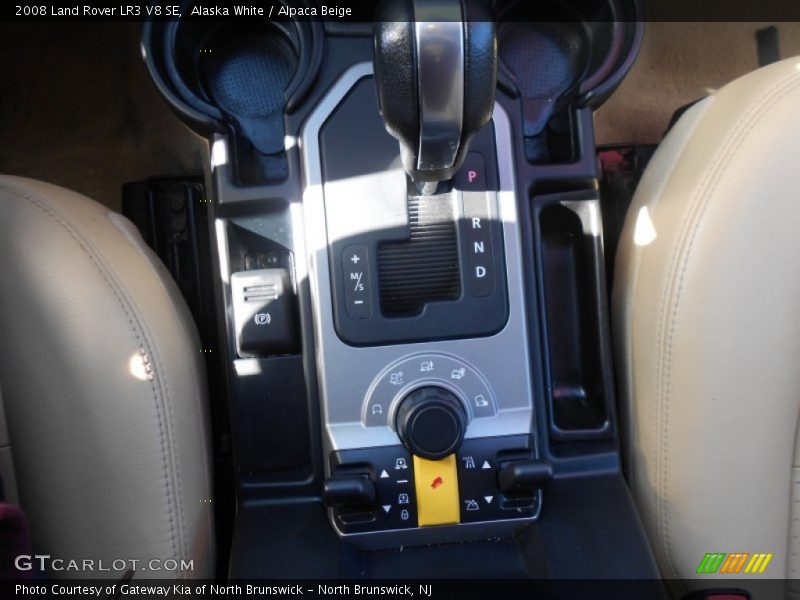  2008 LR3 V8 SE 6 Speed ZF CommandShift Automatic Shifter
