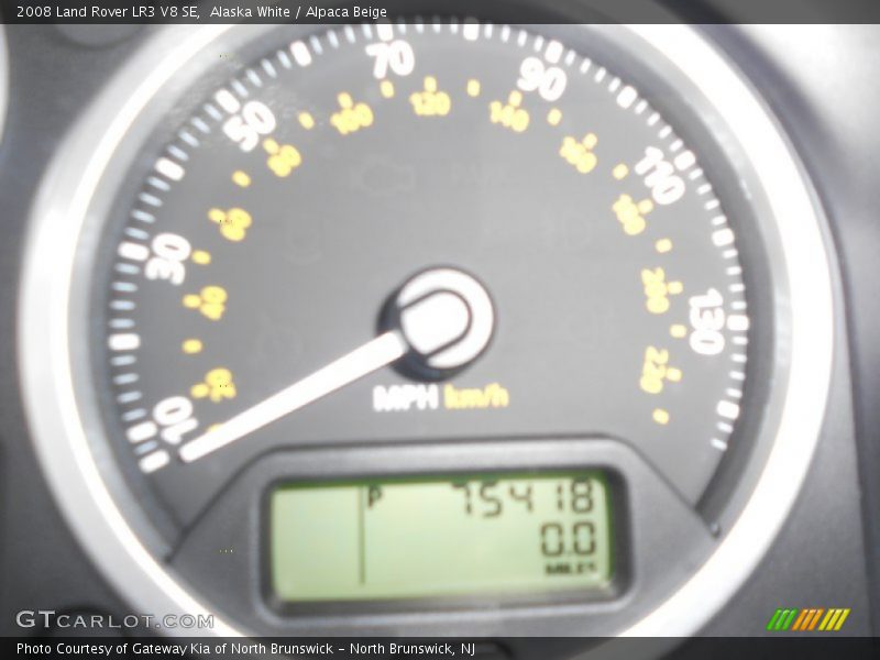Alaska White / Alpaca Beige 2008 Land Rover LR3 V8 SE