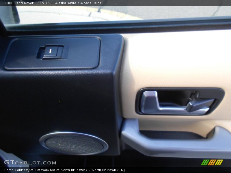 Alaska White / Alpaca Beige 2008 Land Rover LR3 V8 SE