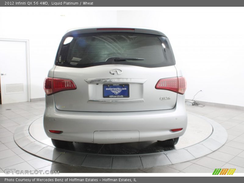 Liquid Platinum / Wheat 2012 Infiniti QX 56 4WD