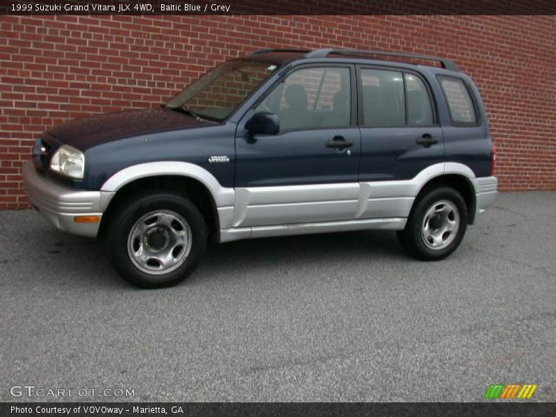 Baltic Blue / Grey 1999 Suzuki Grand Vitara JLX 4WD