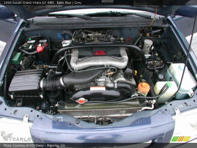  1999 Grand Vitara JLX 4WD Engine - 2.5 Liter DOHC 24 Valve V6
