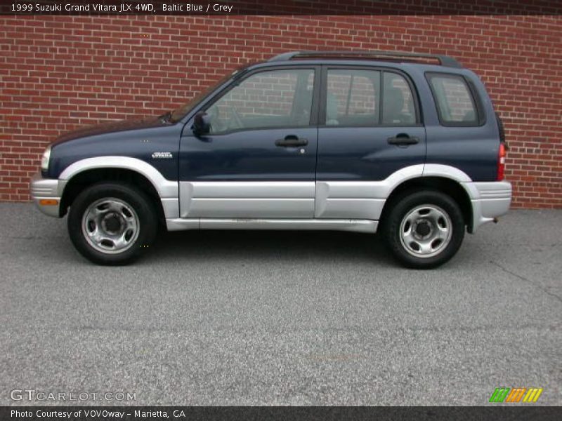 Baltic Blue / Grey 1999 Suzuki Grand Vitara JLX 4WD