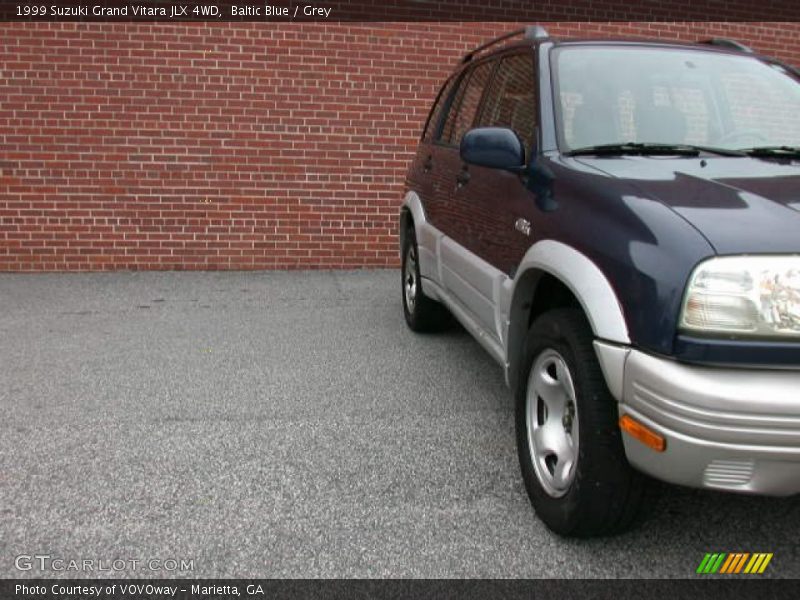Baltic Blue / Grey 1999 Suzuki Grand Vitara JLX 4WD