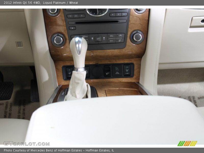Liquid Platinum / Wheat 2012 Infiniti QX 56 4WD