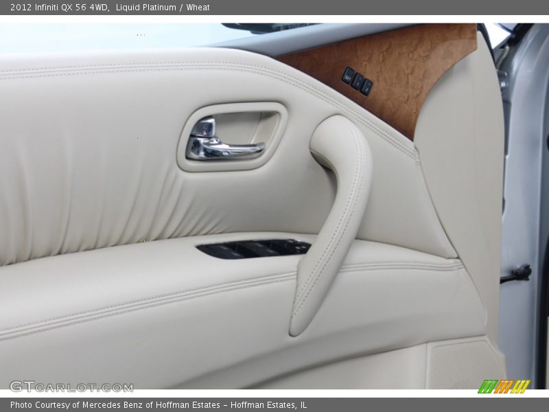 Liquid Platinum / Wheat 2012 Infiniti QX 56 4WD