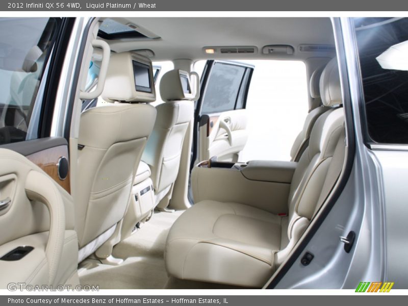 Liquid Platinum / Wheat 2012 Infiniti QX 56 4WD