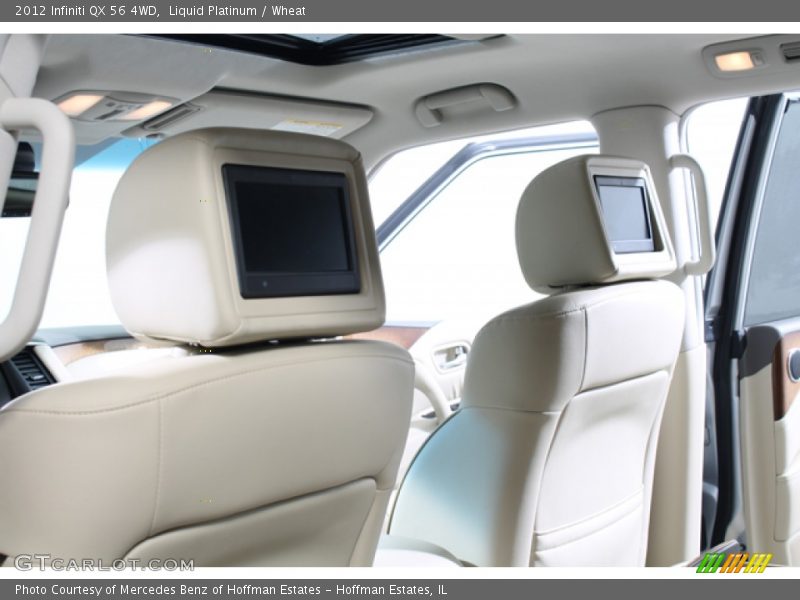Liquid Platinum / Wheat 2012 Infiniti QX 56 4WD