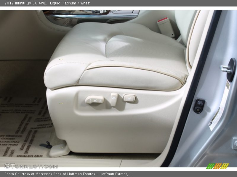 Liquid Platinum / Wheat 2012 Infiniti QX 56 4WD