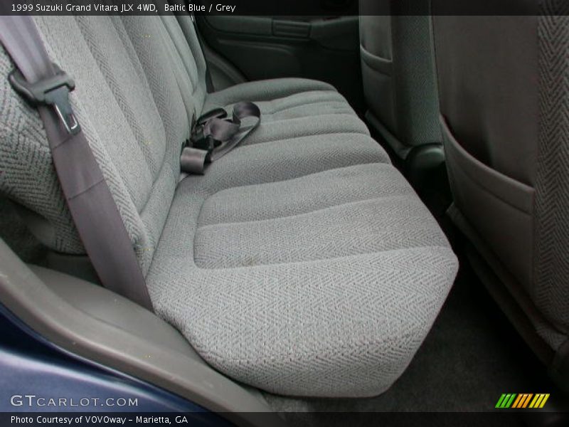 Rear Seat of 1999 Grand Vitara JLX 4WD