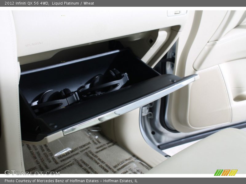 Liquid Platinum / Wheat 2012 Infiniti QX 56 4WD