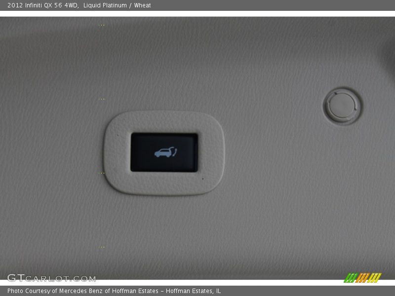 Liquid Platinum / Wheat 2012 Infiniti QX 56 4WD