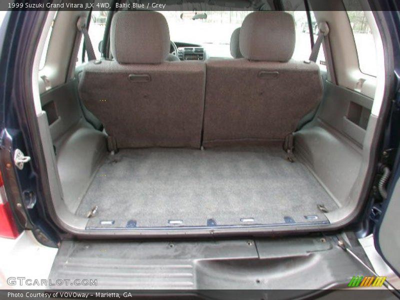  1999 Grand Vitara JLX 4WD Trunk