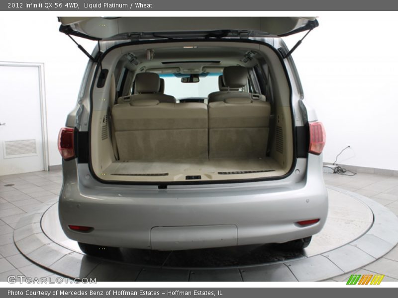 Liquid Platinum / Wheat 2012 Infiniti QX 56 4WD