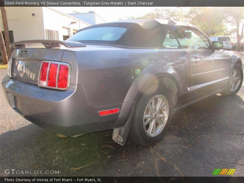 Tungsten Grey Metallic / Dark Charcoal 2006 Ford Mustang V6 Deluxe Convertible