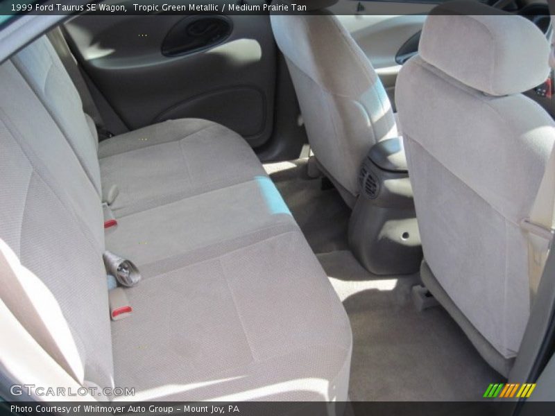 Rear Seat of 1999 Taurus SE Wagon
