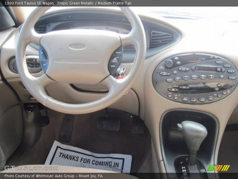 Controls of 1999 Taurus SE Wagon