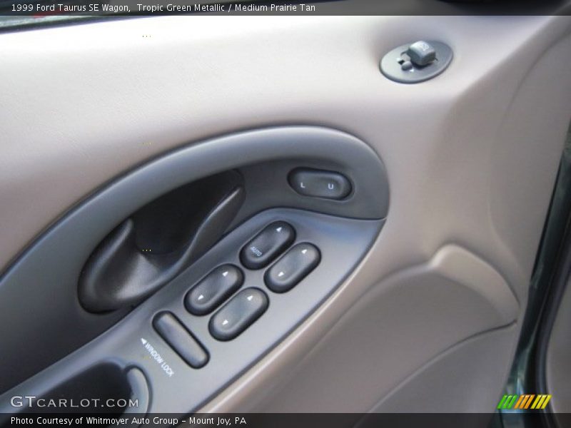 Controls of 1999 Taurus SE Wagon