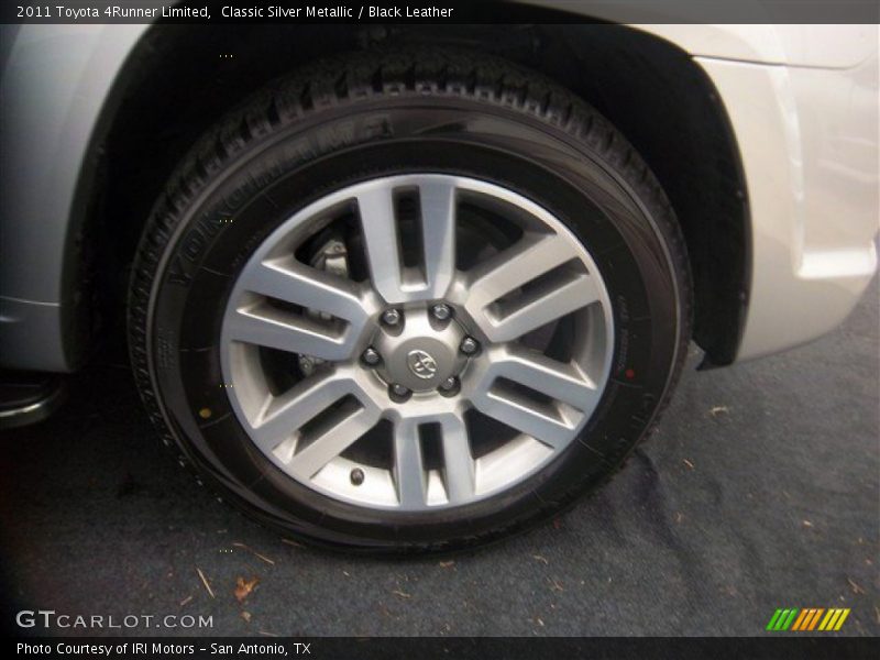 Classic Silver Metallic / Black Leather 2011 Toyota 4Runner Limited
