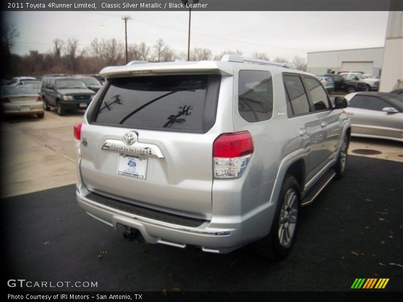 Classic Silver Metallic / Black Leather 2011 Toyota 4Runner Limited