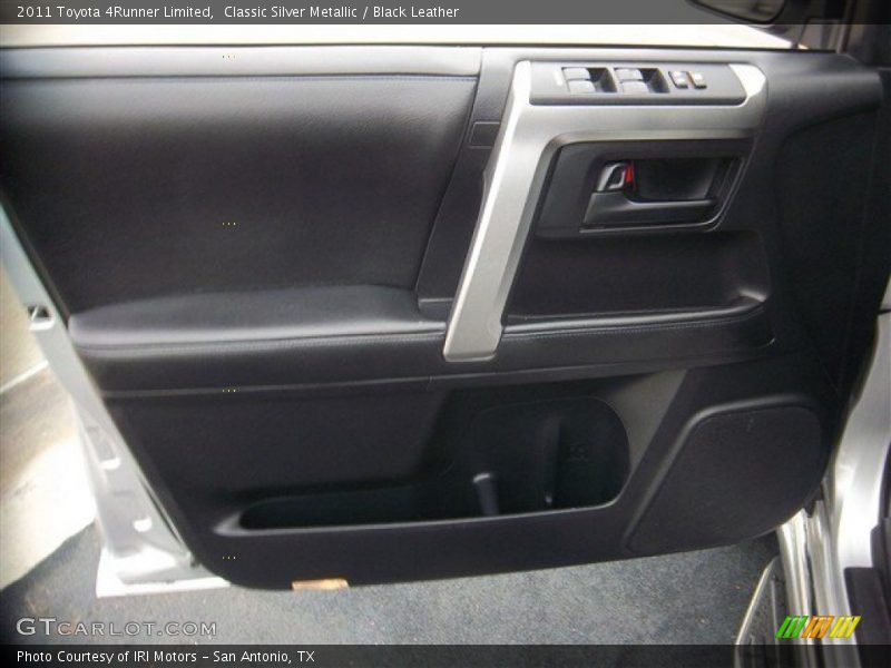 Classic Silver Metallic / Black Leather 2011 Toyota 4Runner Limited