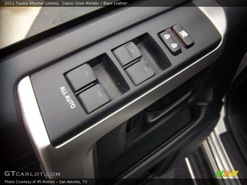 Classic Silver Metallic / Black Leather 2011 Toyota 4Runner Limited