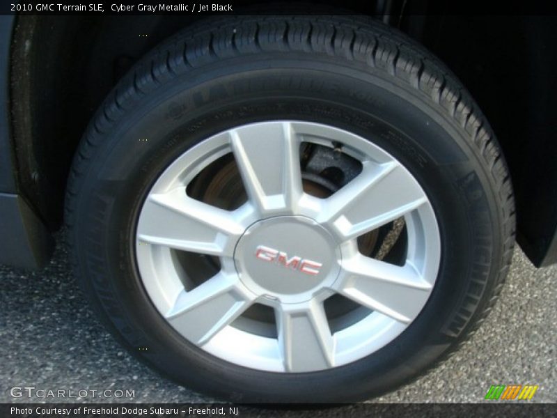 Cyber Gray Metallic / Jet Black 2010 GMC Terrain SLE