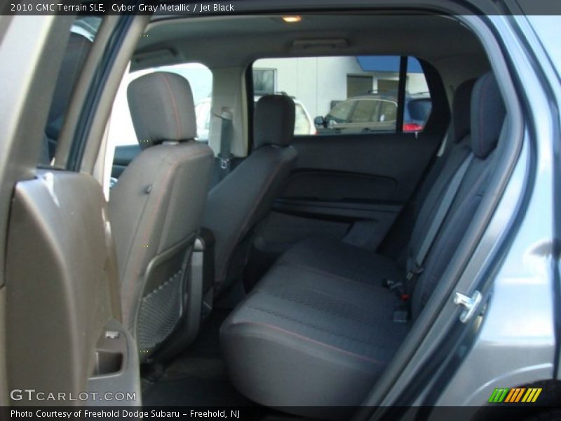 Cyber Gray Metallic / Jet Black 2010 GMC Terrain SLE